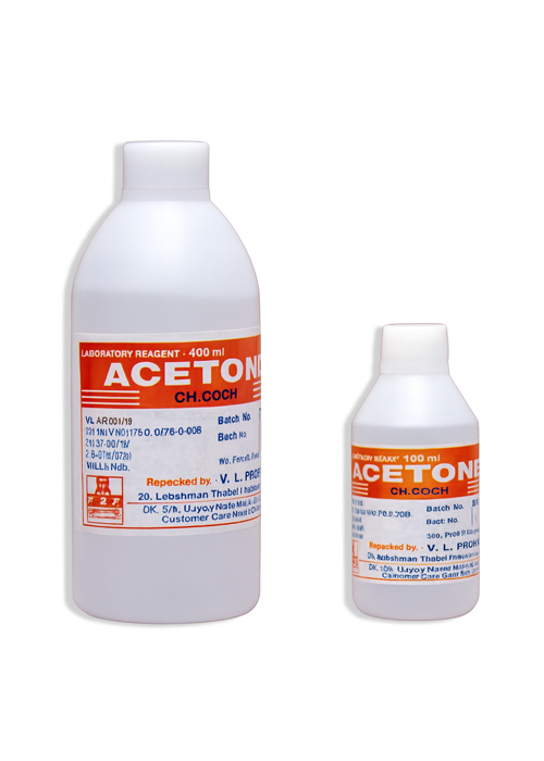 Acetone Solvent Exporters & Distributors in Mumbai, India