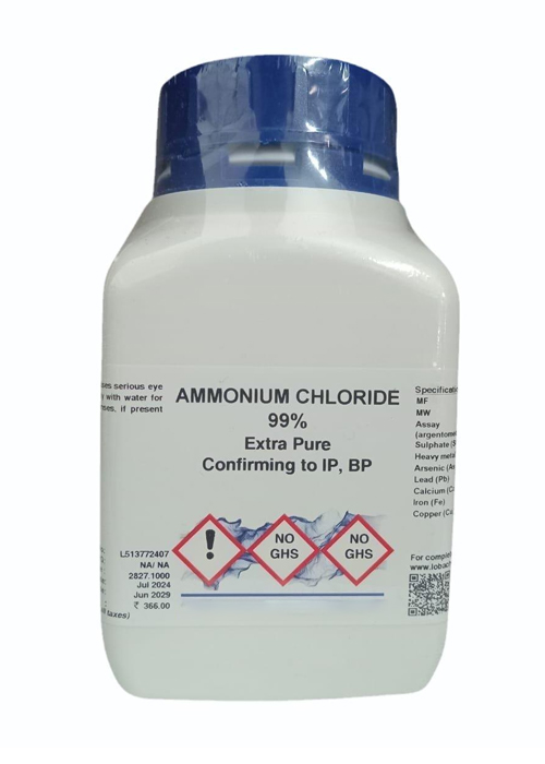 Ammonium Chloride Tech / Pure Grade