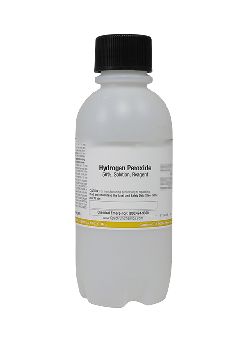 HYDROGEN PEROXIDE 50%